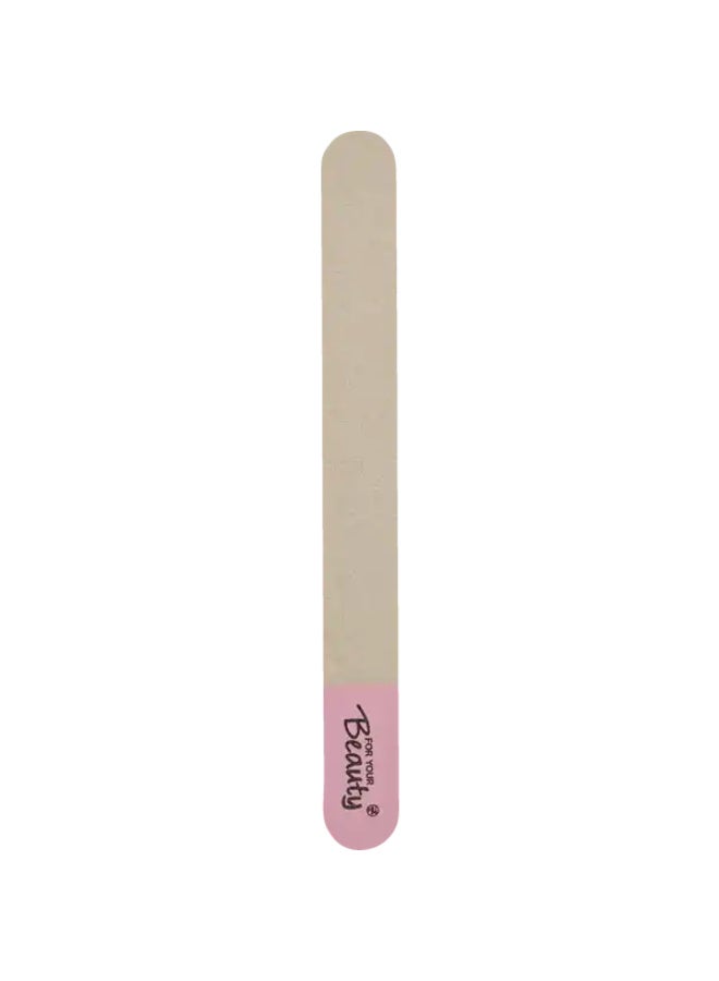 ROSSMANN FOR YOUR Beauty Bamboo Core Nail File for Natural & Artificial Nails (German Brand) - Image 2